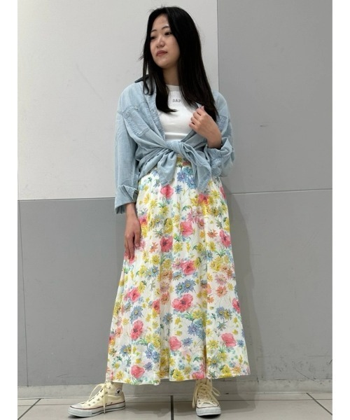 注文割引 GAP スカート フローラル マキシスカート : ZOZOTOWN Yahoo!店 スカート
