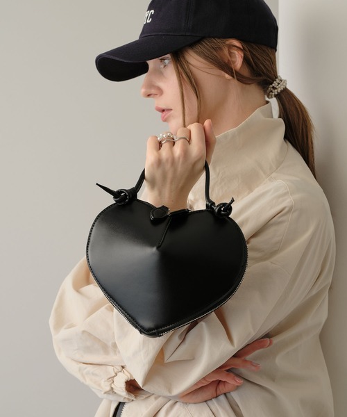 ZAKKA-BOX（ザッカボックス） ショルダーバッグ バッグ ハート