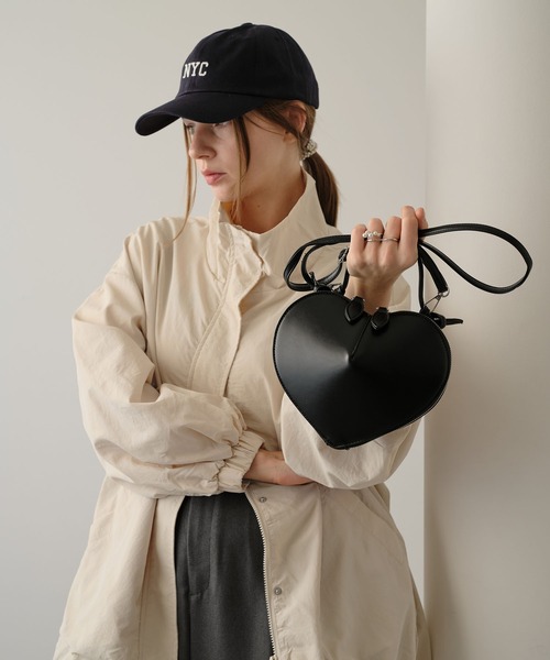 ZAKKA-BOX（ザッカボックス） ショルダーバッグ バッグ ハート