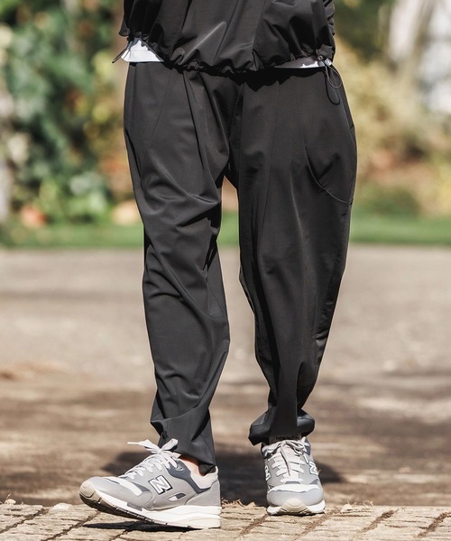 CAMBIO（カンビオ） パンツ mp13210-Stretch Nylon Balloon Silhouette