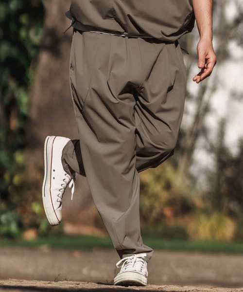 パンツ PT01_EVO FIT_STRETCH_size46_Romania_made CAMBIO パンツ mp13210-Stretch Nylon Balloon Silhouette Easy