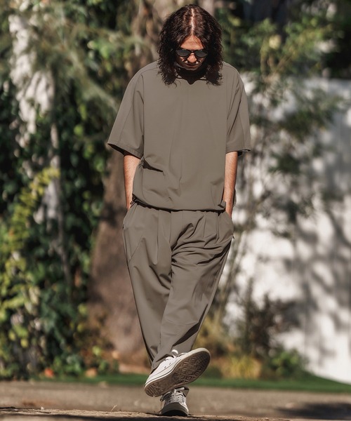 CAMBIO（カンビオ） パンツ mp13210-Stretch Nylon Balloon Silhouette