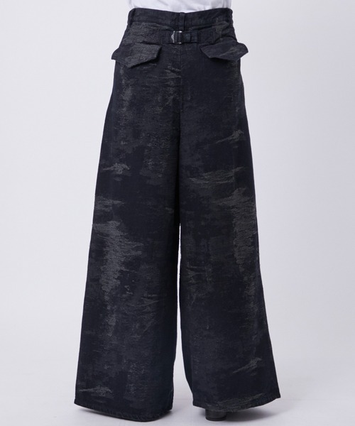 パンツ デニム ジーンズ 「TAAKK/ターク」DENIM WIDE SLACKS/デニム 