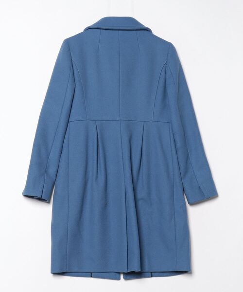 ミュウミュウ　コート　38サイズ miu miu（ミュウミュウ） コート 38 ブルー レディース : ZOZOTOWN