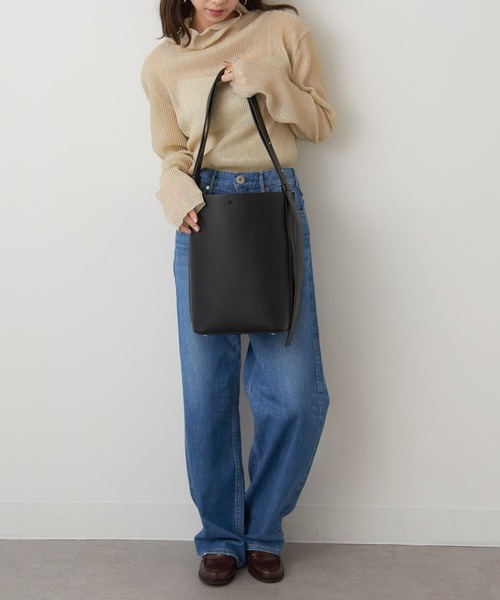 ＆MyuQ（アンドミューク） トートバッグ 「＆MyuQ」JUNO mini トート