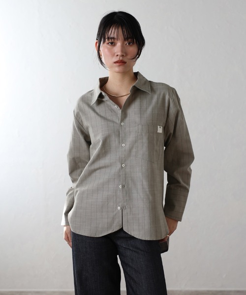 kyoharu Jcrew  ストライプコットンシャツ ブラウス Women's Shirts & Tops | J.Crew Factory