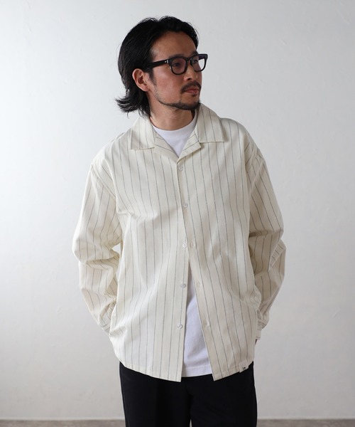 kyoharu Jcrew  ストライプコットンシャツ ブラウス Women's Shirts & Tops | J.Crew Factory