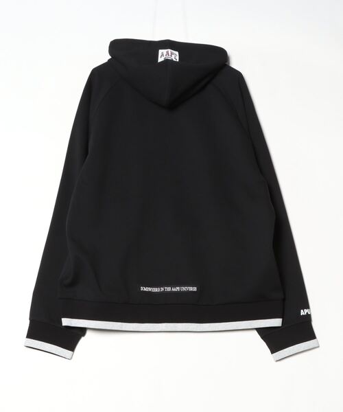 AAPE BY A BATHING APE（エーエイプバイアベイシングエイプ） パーカー