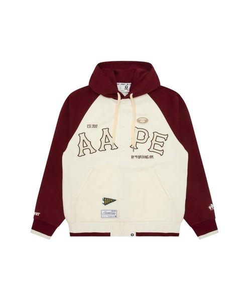 AAPE BY A BATHING APE（エーエイプバイアベイシングエイプ） パーカー