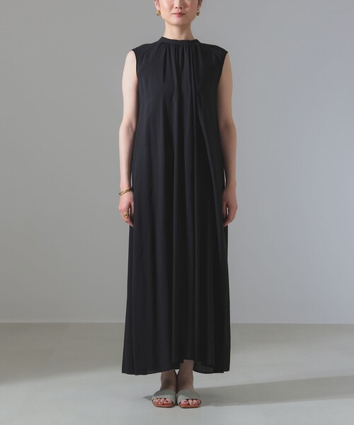 Demi-Luxe BEAMS ワンピース AK+1 / 2WAY ギャザーワンピース