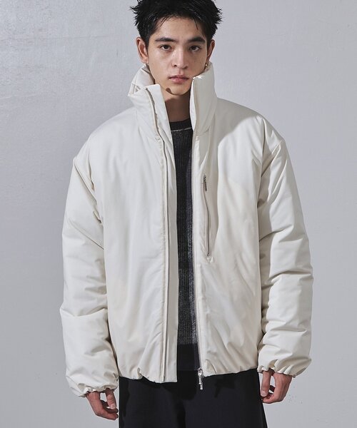 「Lui's」 ブルゾン 2 アイボリー メンズ_画像3