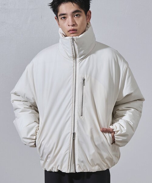 「Lui's」 ブルゾン 2 アイボリー メンズ_画像4