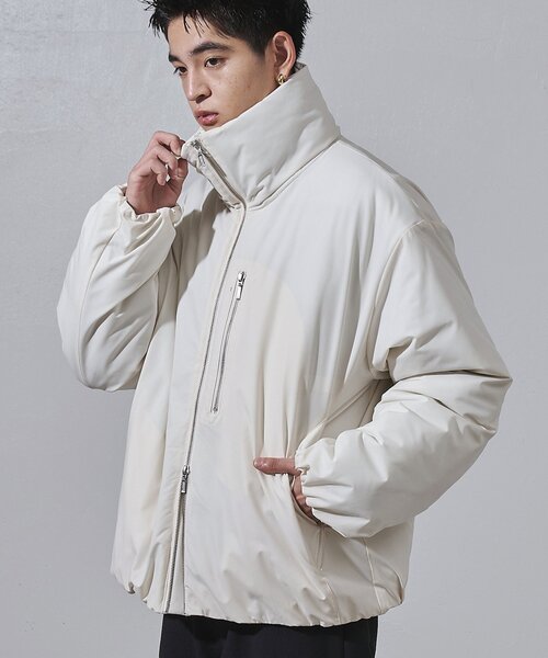 「Lui's」 ブルゾン 2 アイボリー メンズ_画像5