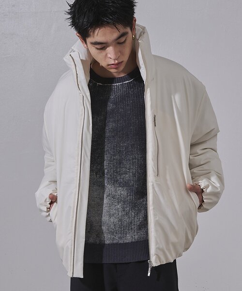 「Lui's」 ブルゾン 2 アイボリー メンズ_画像9