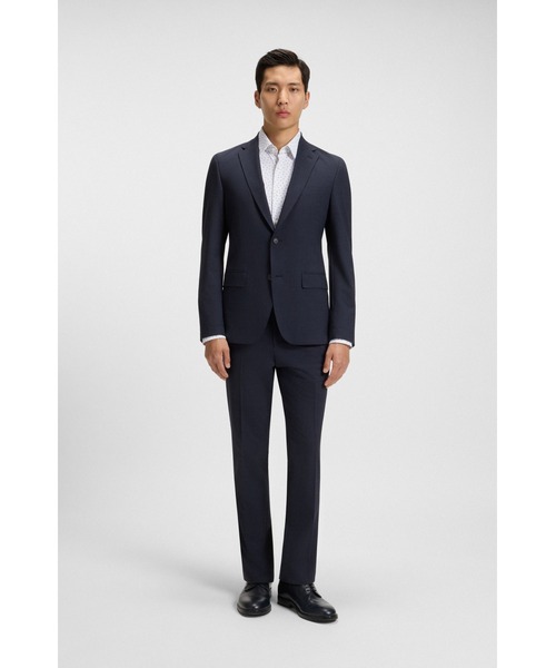 BOSS（HUGO BOSS） シャツ スリムフィットシャツ プリント