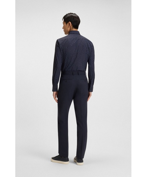 BOSS（HUGO BOSS） シャツ スリムフィットシャツ プリント