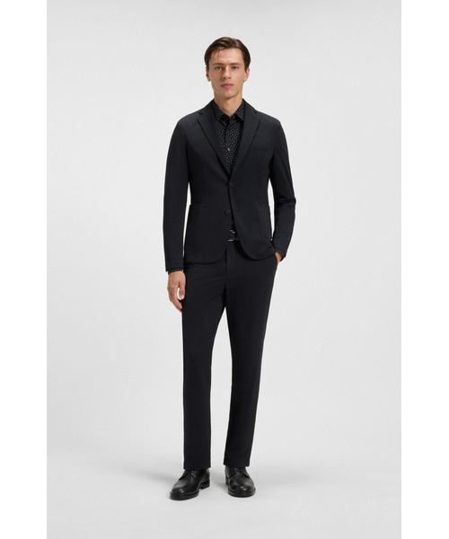 BOSS（HUGO BOSS） シャツ スリムフィットシャツ プリント