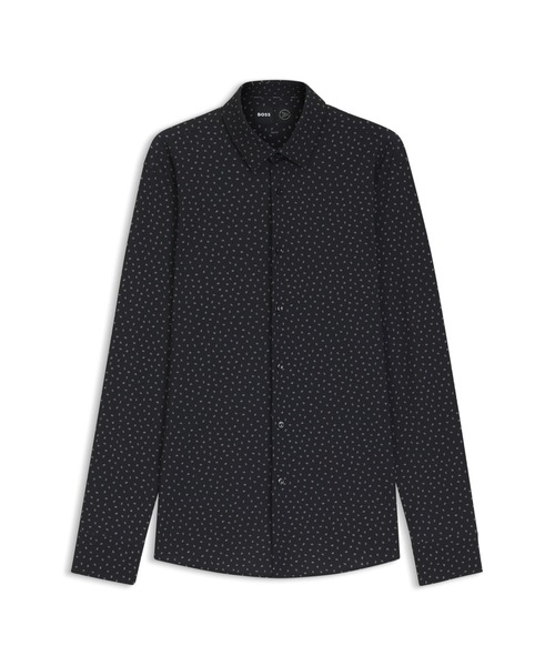 BOSS（HUGO BOSS） シャツ スリムフィットシャツ プリント