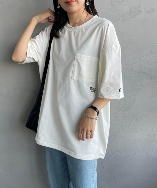 Marmot tシャツ 「Marmot/マーモット」 別注 ドローコード付き