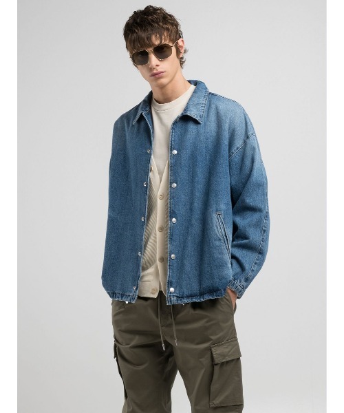 COACH美品　2022年購入　デニムジャケット Gジャン COACH（Gジャン/デニムジャケット）のフリマアイテム一覧
