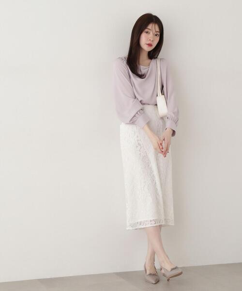 PROPORTION BODY DRESSING スカート レースタイトスカート
