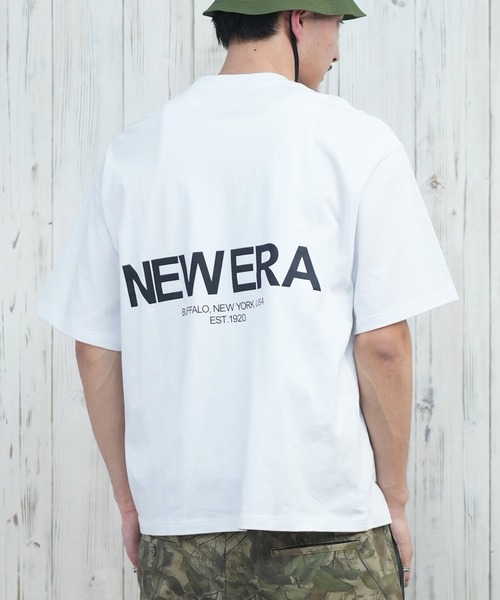 NEW ERA ニューエラ 半袖 Tシャツ レディース MLB オーバーサイズ バックプリント 14670936 ムラサキスポーツ限定 楽天市場】NEW ERA ニューエラ 半袖 Tシャツ レディース MLB