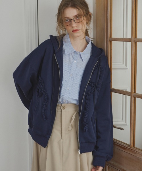 パーカー design frill parka レディース SALE】【直営店限定】BILLABONG レディース HIGH NECK 2WAY ZIP