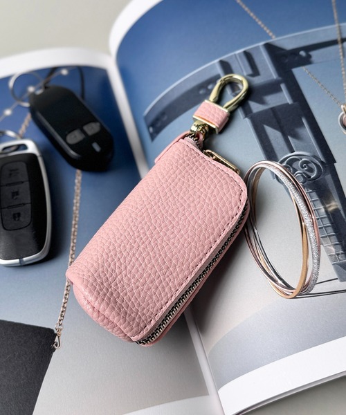 CALIFORNIA OUTFITTERS キーケース 3-2A68 PUレザー 無地 スマートキー