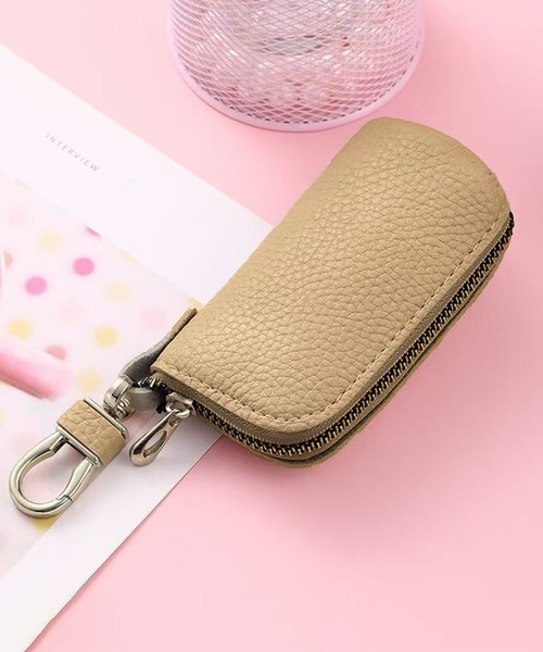 CALIFORNIA OUTFITTERS キーケース 3-2A68 PUレザー 無地 スマートキー