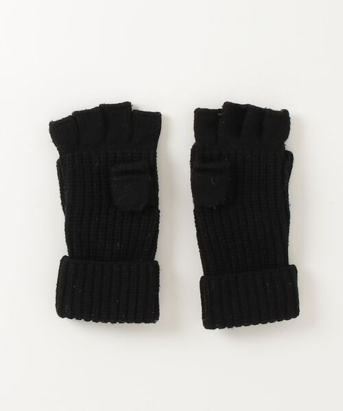 「kate spade new york」 ワンポイント手袋 - ブラック レディース_画像4