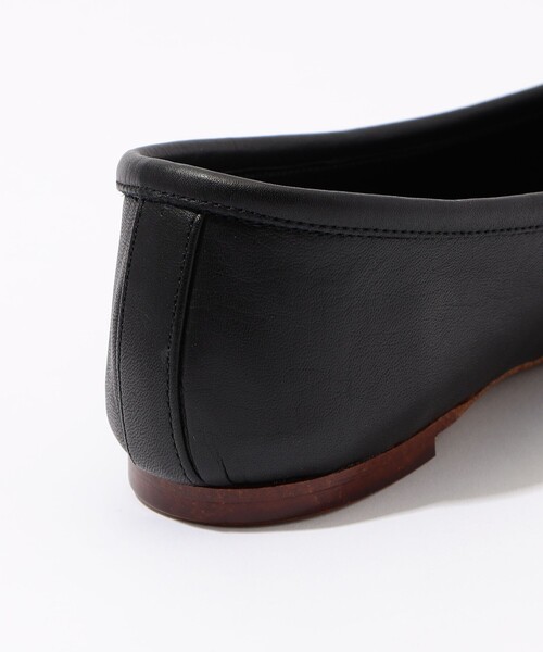 パンプス CHEMBUR SQ FLAT STUDS BALLET シューズの画像