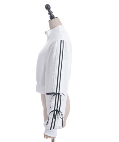 axes femme POETIQUE ジャージ リボンライントラックジャケット