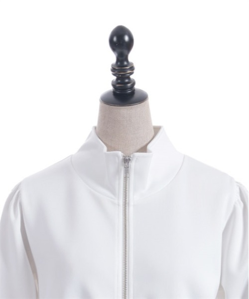 axes femme POETIQUE ジャージ リボンライントラックジャケット