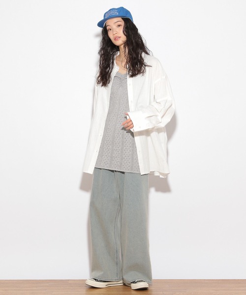 ブラウス シャツ HOLiC アソートBIGシャツ　323504 レディース Heather ブラウス シャツ HOLiC アソートBIGシャツ 323504