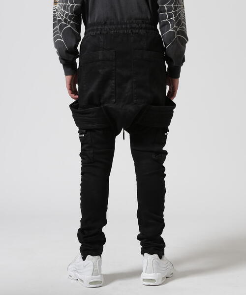 パンツ A.F ARTEFACT SAROUEL CARGO PANTS ROYAL FLASH カーゴパンツ A.F ARTEFACT/エーエフ・アーティファクト