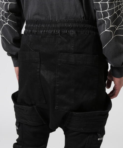 A.F A.F ARTEFACT ミリタリー カーゴ サルエルパンツ サイズ3 A.F ARTEFACT - 《ラスト1点!!》Military Sarouel Pants