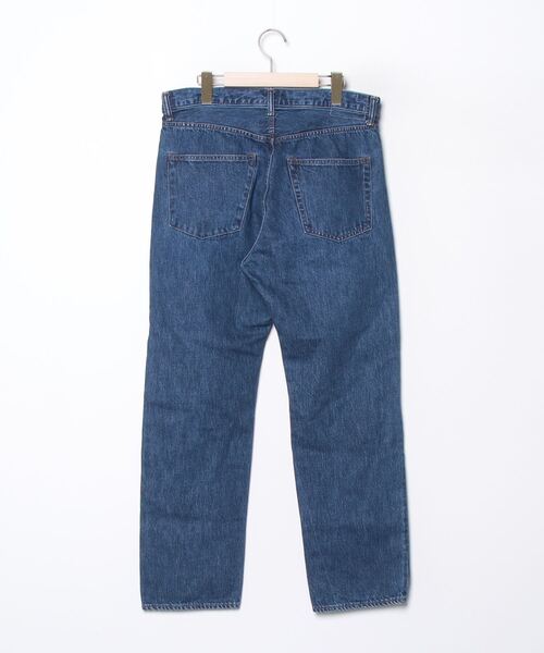 UNUSED ダメージ デニム USED加工 アンユーズド ジーンズ
