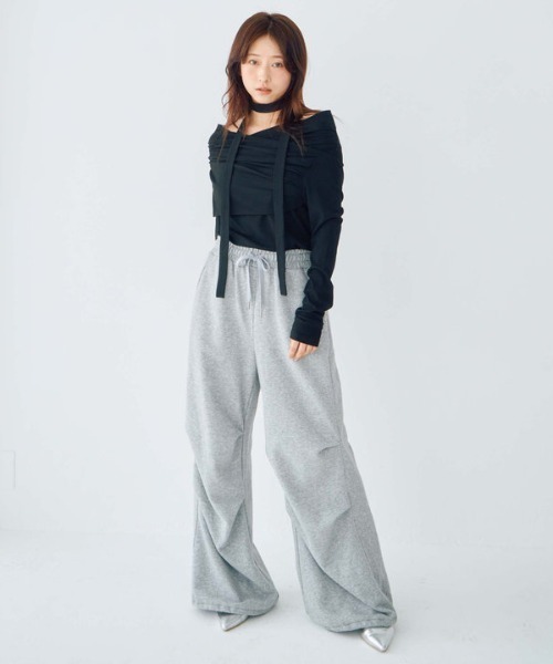 tシャツ タックドレープカットソー レディース archives tシャツ タックドレープオフショルTOPS レディース