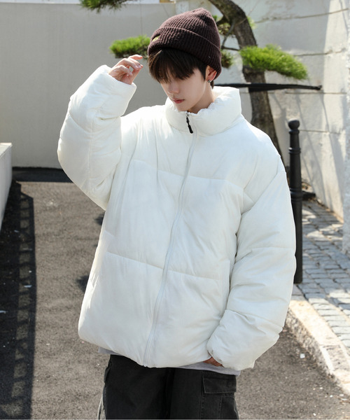 「neos」 中綿ブルゾン MEDIUM カーキ メンズ_画像9