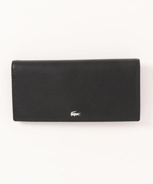 【とぅらぷっく】長財布 LACOSTE 新品未使用品 ラコステ NEW CROCO ラウンド ジップ ロング ウォレット NF0310K 長