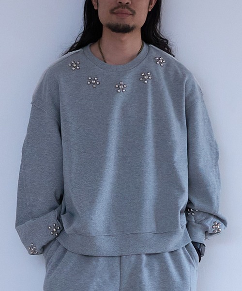 トレーナー スウェット DISCOVERED RAMPONI SWEAT メンズ レディース