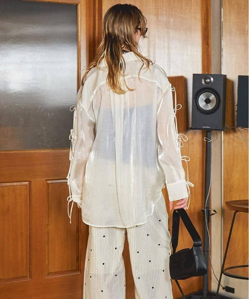 MAISON SPECIAL（メゾンスペシャル） ブラウス シャツ 夏 Oversize