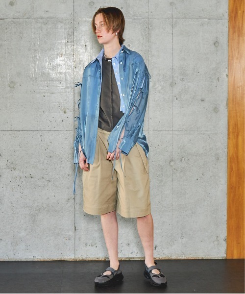 MAISON SPECIAL（メゾンスペシャル） ブラウス シャツ 夏 Oversize