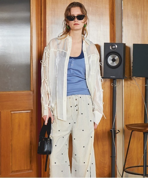 MAISON SPECIAL（メゾンスペシャル） ブラウス シャツ Oversize Shear