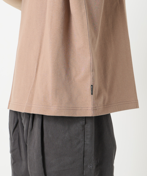 snow peak tシャツ SNOWPEAK / スノーピーク 別注 ロゴプリント