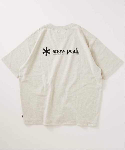Soft Cotton Logo Short Sleeve T-Shirt（Tシャツ/カットソー