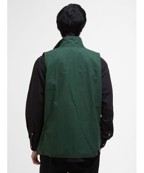 Barbour（バブアー） ベスト ジレ Westmorland ノンワックス ベスト