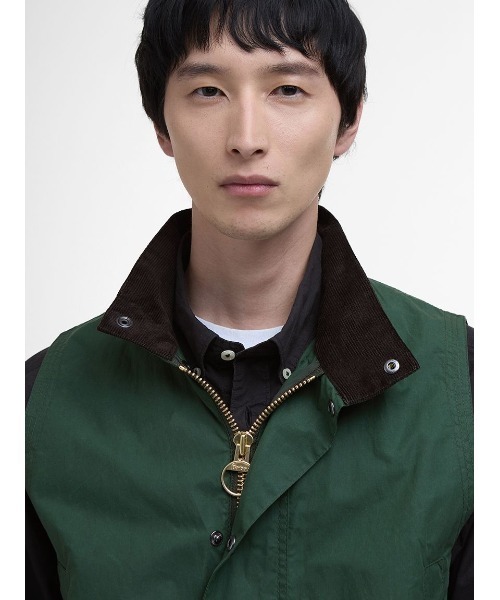 Barbour（バブアー） ベスト ジレ Westmorland ノンワックス ベスト