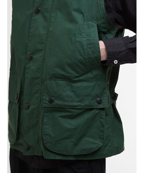 Barbour（バブアー） ベスト ジレ Westmorland ノンワックス ベスト