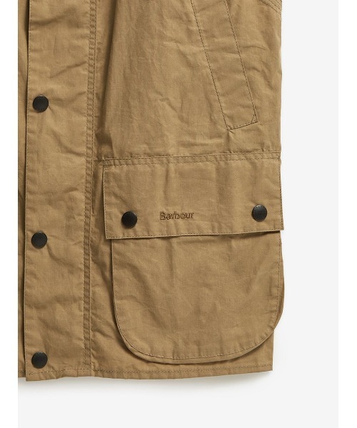 Barbour（バブアー） ベスト ジレ Westmorland ノンワックス ベスト